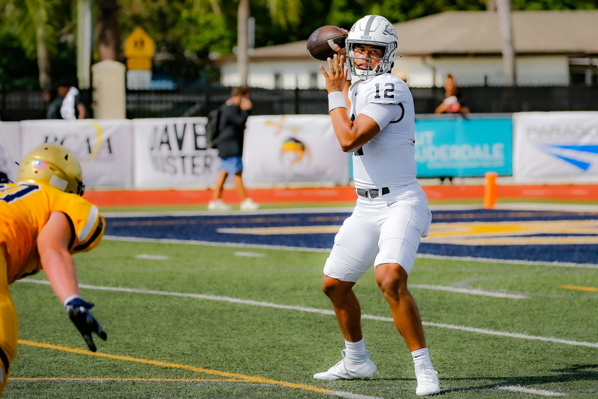St John Bosco vs St Thomas Aquinas Football - by Matt Christopher 08-26-20231122